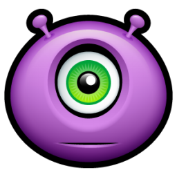 Alien 1 Icon 256x256 png